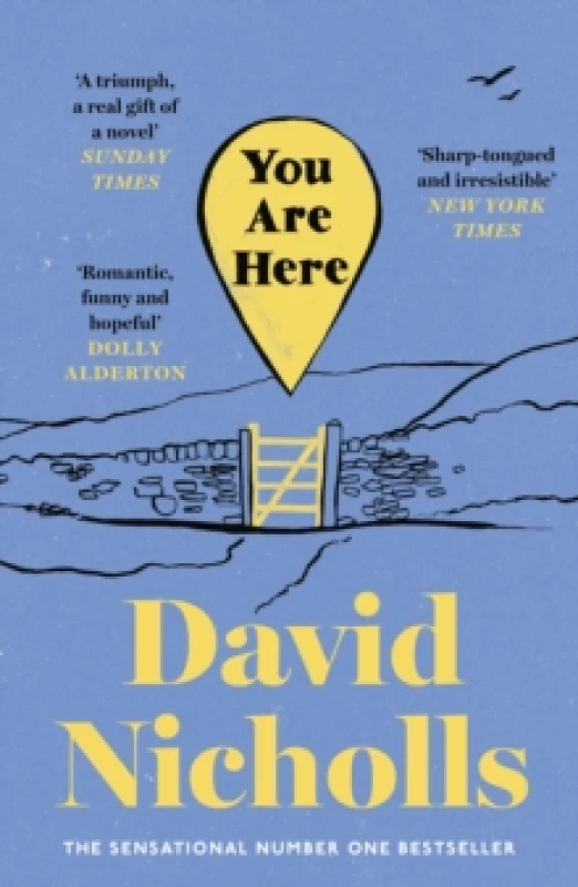 Image of You Are Here : The number one bestselling love story from the author of One Day Paperback / softback