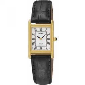 Image of Ladies Seiko Dress Solar Powered Watch