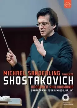 Image of Michael Sanderling Conducts Shostakovich - DVD