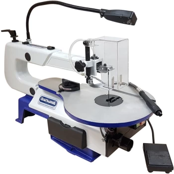 Image of Charnwood - Scroll Saw with Foot Pedal Switch