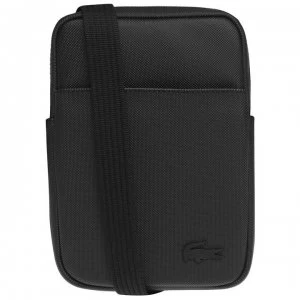 Image of Lacoste Lacoste Crossbody Bag - Black 000