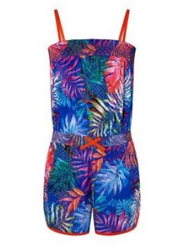 Image of Monsoon Girls Storm S.E.W Dalida Playsuit - Blue