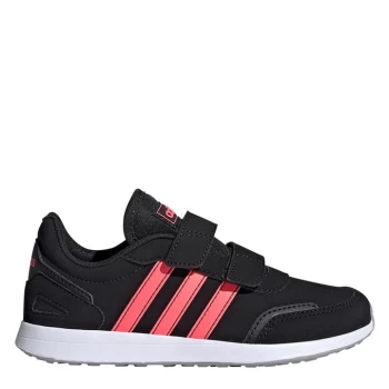 Image of adidas Switch Nubuck Runners Child Girls - Black