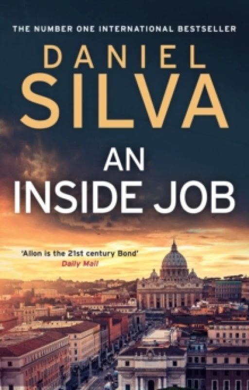 Image of An Inside Job. Hardback. By Daniel Silva Books
