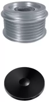 Image of Freewheel Pulley 9XU358038-971 by Hella