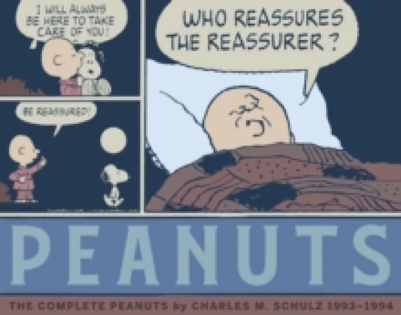 Image of The Complete Peanuts 1993-1994 Paperback / softback