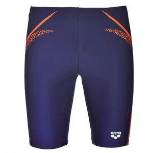 Image of Arena Modern Jammers Mens - Navy/Mango