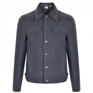 Image of DKNY Raw Jacket - Smoke Heather