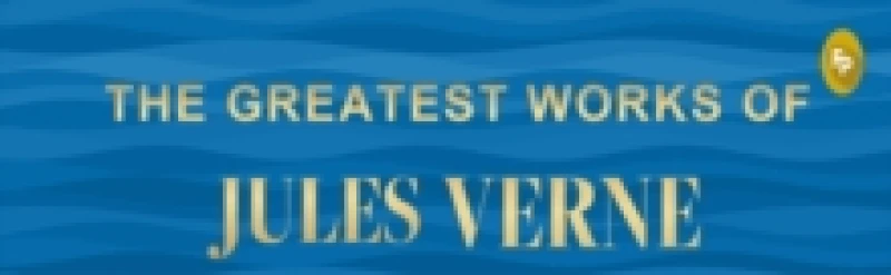 Image of The Greatest Works of Jules Verne : Deluxe Hardbound Edition Hardback