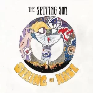 Image of Spring of Hate by The Setting Son CD Album