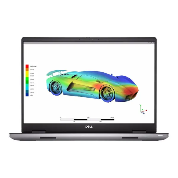 Image of DELL Precision 7670 i7-12850HX Mobile workstation 40.6cm (16") Full HD+ Intel Core i7 16GB DDR5-SDRAM 512GB SSD NVIDIA RTX A1000 WiFi 6E Default T