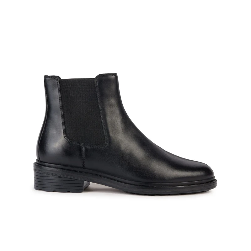 Image of Geox Womens boots Geox Walk Pleasure Noir Female 39