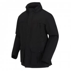 Image of Regatta Rawson Waterproof Jacket - Black
