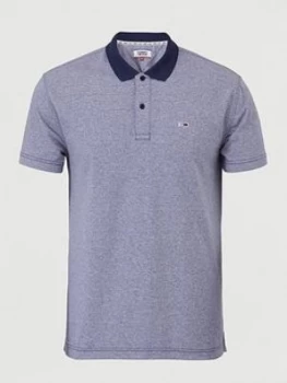 Image of Tommy Jeans Tommy Jeans Textured Polo Shirt