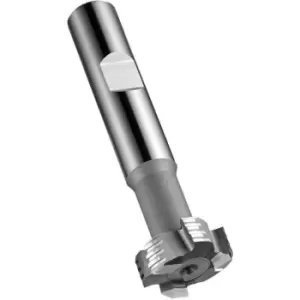 Image of C801 18X10MM HSS-E Flatted Shank T Slot Cutter DIN 851