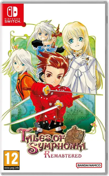 Image of Tales Of Symphonia Remastered Chosen Edition Nintendo Switch Game