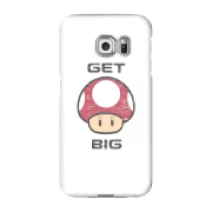 Image of Nintendo Super Mario Get Big Mushroom Phone Case - Samsung S6 Edge Plus - Snap Case - Matte
