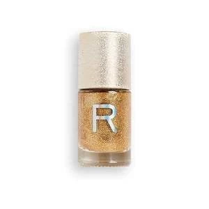 Image of Revolution Glitter Nail Polish Twinkle, Gold