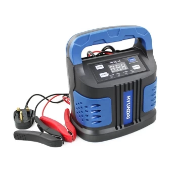 Image of Hyundai 6v and 12v Battery Boost Charger, 15 Amp HYBC-10