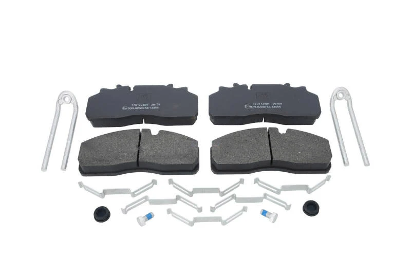 Image of DT Spare Parts 10.34127 Brake pad set Brake Pad Set,disc brake (402)