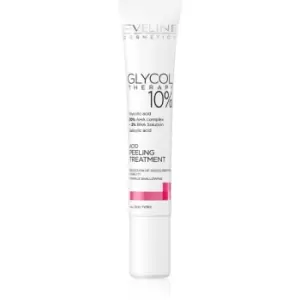 Image of Eveline Cosmetics Glycol Therapy Active Exfoliator for Soft and Smooth Skin with acids 20 ml