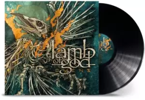 Image of Lamb Of God Omens LP black