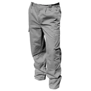 Image of Result Unisex Work-Guard Windproof Action Trousers / Workwear (3XLR) (Grey)