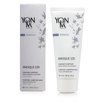 Image of YonkaEssentials Masque 105 - Purifying Clarifying Mask (Dry Or Sensitive Skin) 75ml/3.3oz