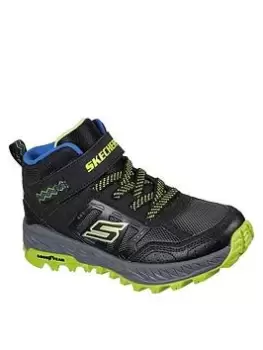 Image of Skechers Fuse Tread Boots - Black, Size 2 Older