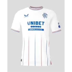 Image of Castore Rangers Away Shirt 2023 2024 Adults - White
