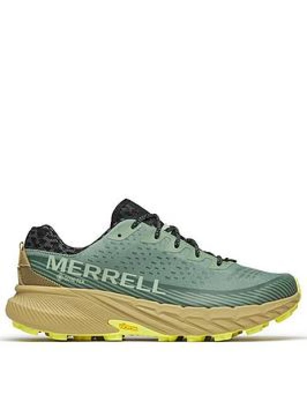 Image of Merrell Mens Agility5 Off-Road Trail Running Shoes Juniper male 11 (46)