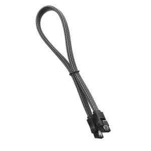 Image of CableMod ModMesh SATA 3 Cable 30cm Carbon