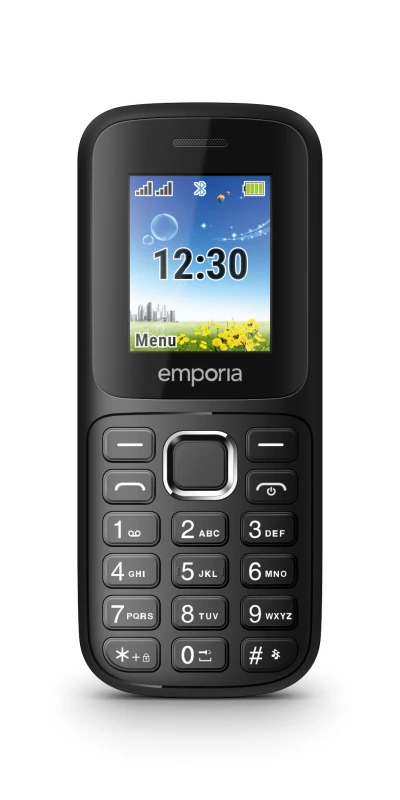 Image of Emporia Emporia emporia313 4.5cm (1.77") 64.6g Black Senior phone FN313.V3.BK.01