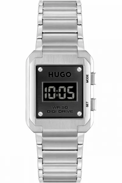 Image of HUGO Gents Hugo Thrive Digital Watch 1530356
