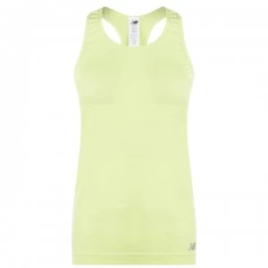 Image of New Balance Seamless Tank Top Ladies - Yellow