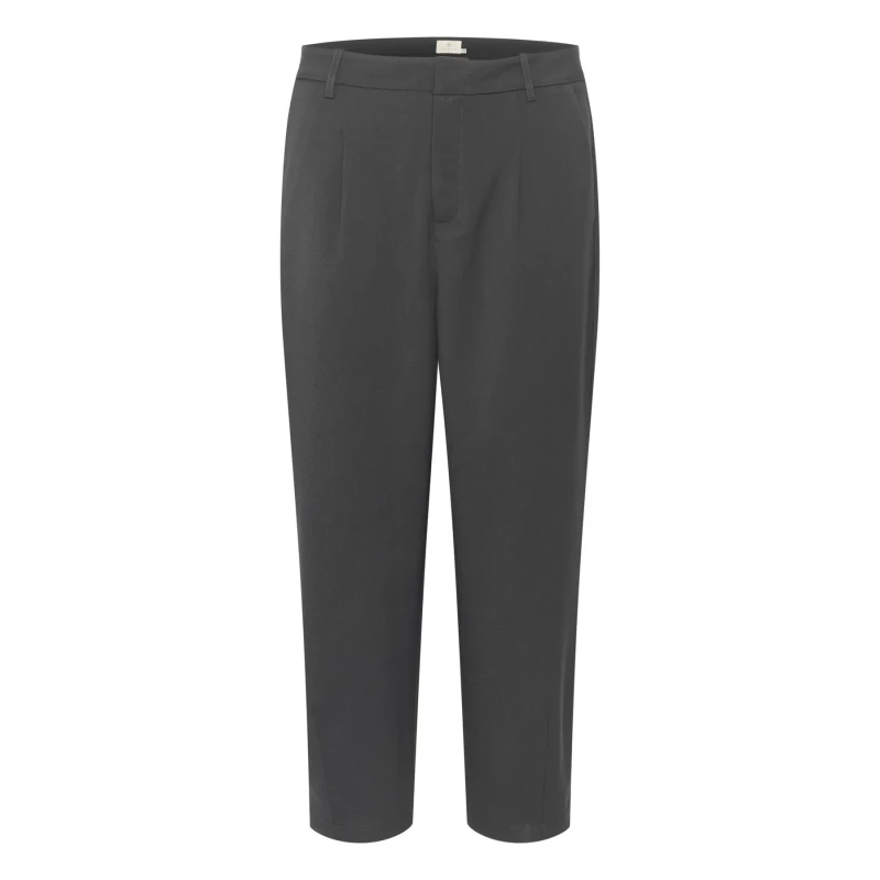 Image of Kaffe Womens Trousers KAFFE Merle Noir Female 32