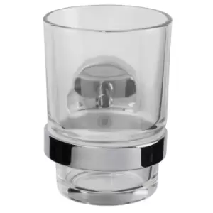 Image of Croydex Epsom Tumbler & Holder