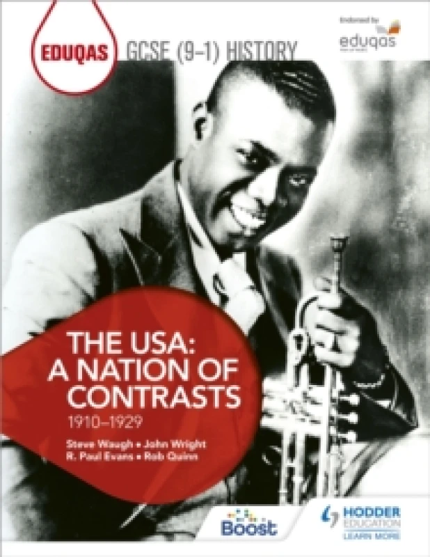 Image of John Wright Eduqas GCSE (9-1) History The USA: A Nation of Contrasts 1910-1929 Book Multi unisex