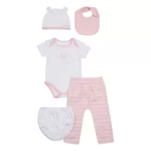 Image of Elle 2 Pack Bodysuit Bb99 - Pink