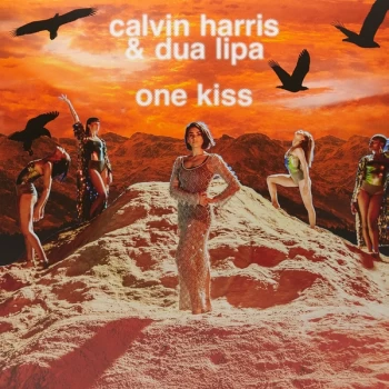 Image of Calvin Harris & Dua Lipa - One Kiss (Picture Disc) Vinyl