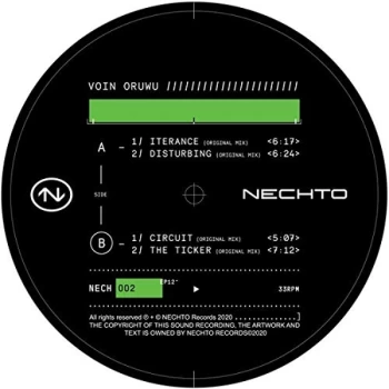 Image of Voin Oruwu - Nech002 Ep Vinyl