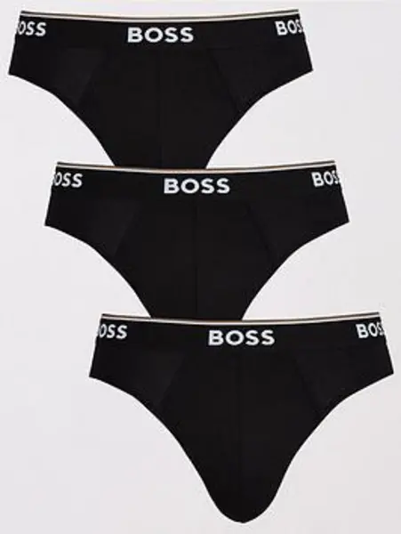 Image of Boss 3 Pack Cotton Briefs - Size 2XL