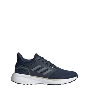 Image of adidas EQ19 Run Shoes Unisex - Crew Navy / Iron Metallic / Me