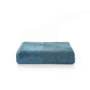 Image of Deyongs Reims Bath Sheet - Petrol
