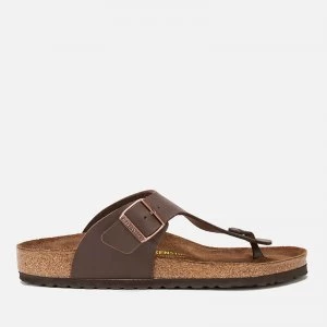 Image of Birkenstock Mens Ramses Toe Post Sandals - Dark Brown - EU 44/UK 9.5
