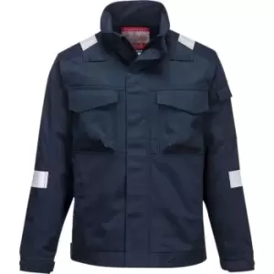 Image of Portwest FR08 Bizflame Ultra jacket Navy 2XL