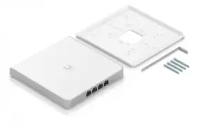 Image of UniFi6 Enterprise In-Wall Access Point[WiFi 6E 802.11ax Tri-Band bis zu 10.2 - Access Point - Router