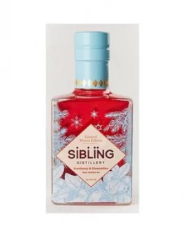 Image of Sibling Distillery Winter Edition Cranberry & Clementine Flavoured Gin 35Cl