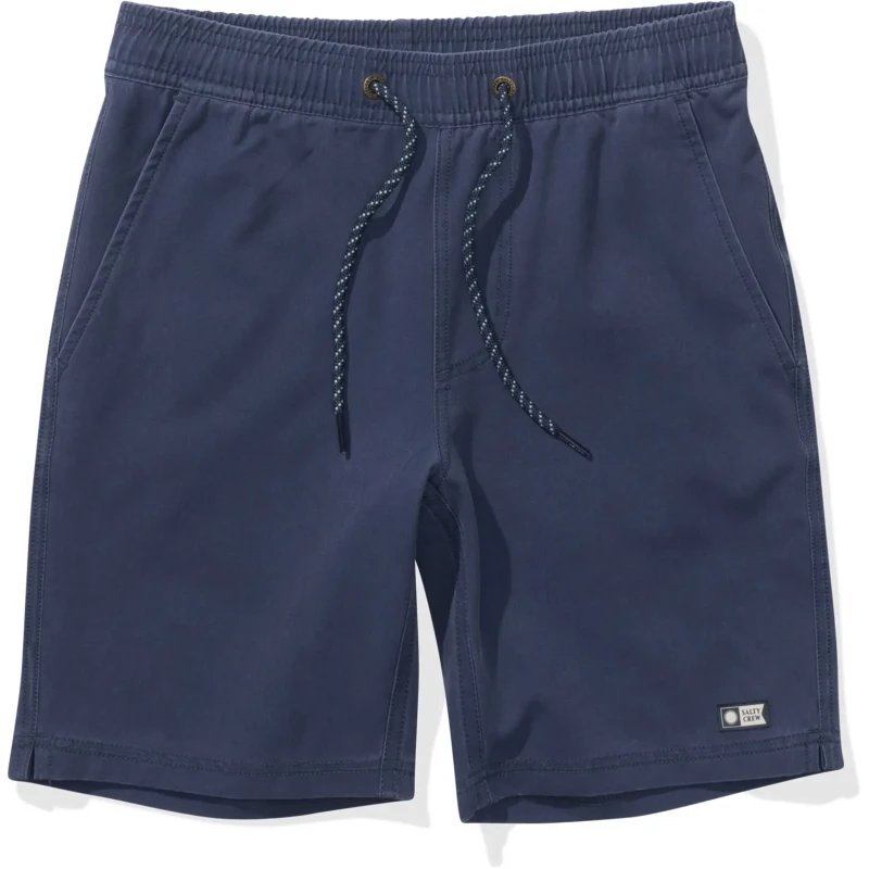 Image of Children's swimming shorts Salty Crew Seadog Volley Bleu Male M