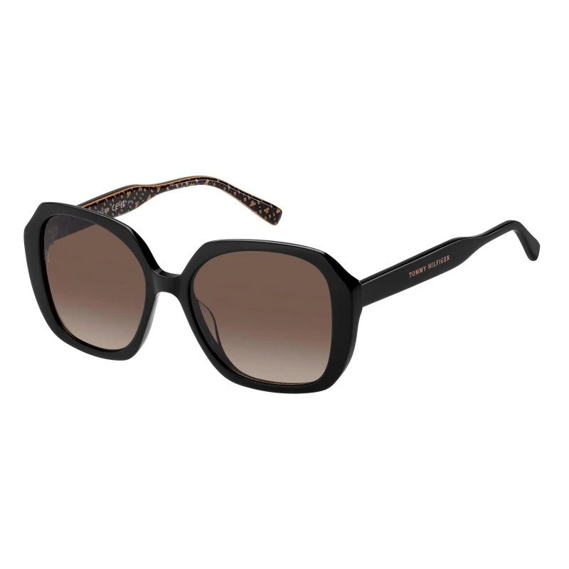 Image of Tommy Hilfiger Tommy Square Black Brown female 54 cm